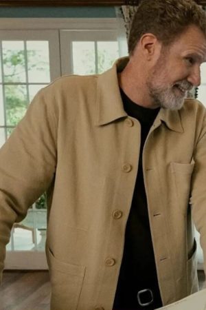 Will Ferrell Wool Jacket