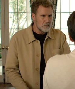 Will Ferrell Wool Jacket