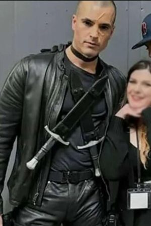 Zsadist Black Jacket