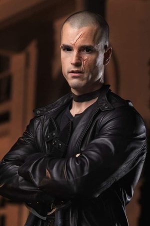 Zsadist Black Jacket