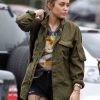 Miley Cyrus Cotton Jacket