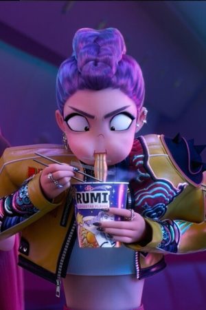 KPop Demon Hunters Rumi Jacket