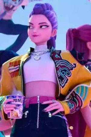 KPop Demon Hunters Rumi Jacket