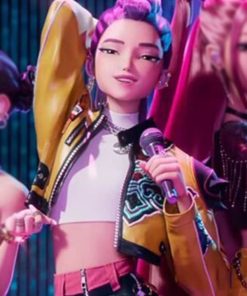 KPop Demon Hunters Rumi Jacket