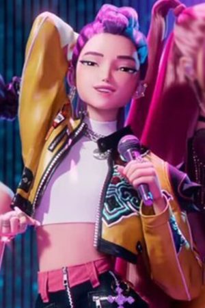 KPop Demon Hunters Rumi Jacket