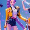 KPop Demon Hunters Rumi Jacket