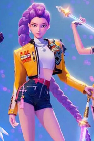 KPop Demon Hunters Rumi Jacket