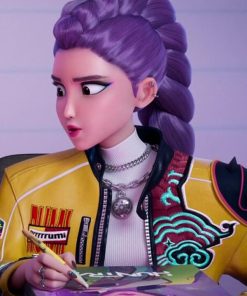 KPop Demon Hunters Rumi Jacket