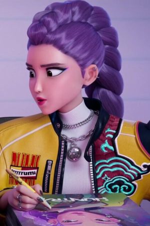KPop Demon Hunters Rumi Jacket