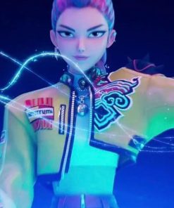 KPop Demon Hunters Rumi Jacket