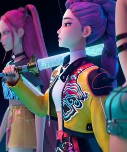 KPop Demon Hunters Rumi Jacket