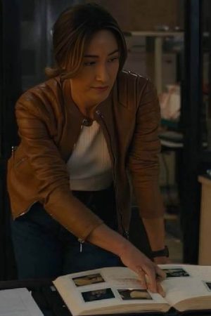 Renee Ballard Leather Jacket