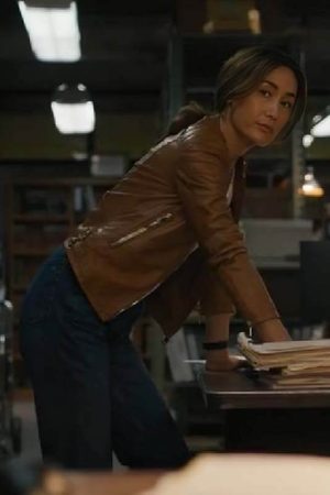 Renee Ballard Leather Jacket