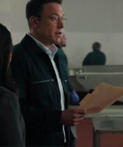 Ben Affleck Cotton Jacket