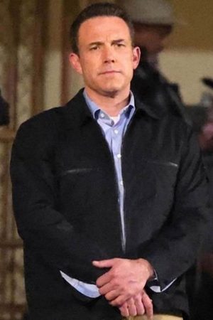 Ben Affleck Cotton Jacket