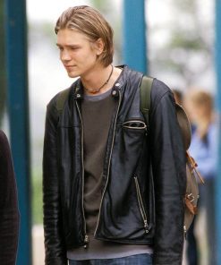 Chad Michael Murray Black Jacket