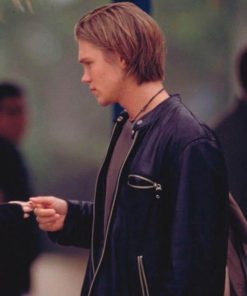 Chad Michael Murray Black Jacket