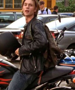Chad Michael Murray Black Jacket