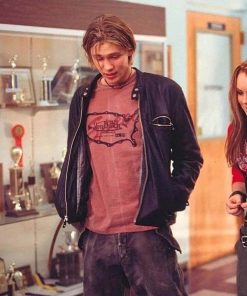 Chad Michael Murray Black Jacket