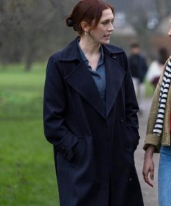 Charlotte Ritchie Blue Coat