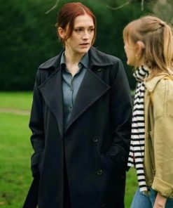 Charlotte Ritchie Blue Coat
