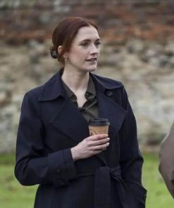 Charlotte Ritchie Blue Coat