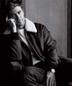 Chris Hemsworth Black Jacket