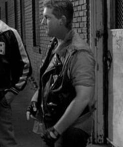 Chris Pine Leather Vest