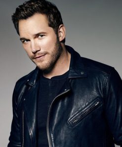 Chris Pratt Biker Jacket