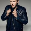 Chris Pratt Biker Jacket