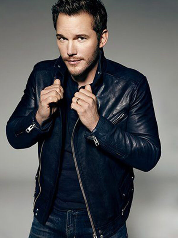 Chris Pratt Biker Jacket
