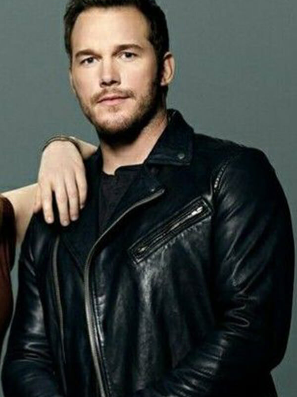 Chris Pratt Biker Jacket