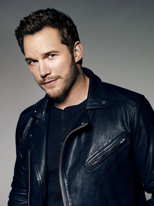 Chris Pratt Biker Jacket