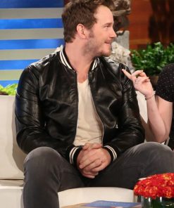 Chris Pratt Varsity Jacket