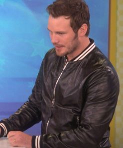 Chris Pratt Varsity Jacket