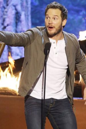 Chris Pratt Cotton Jacket
