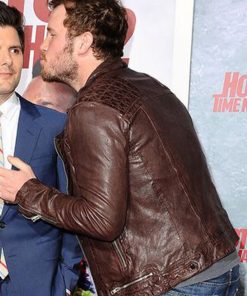 Chris Pratt Leather Jacket