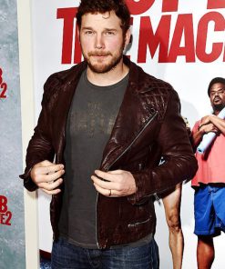 Chris Pratt Leather Jacket