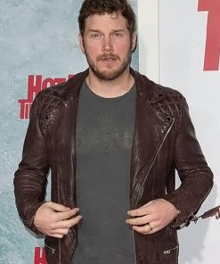 Chris Pratt Leather Jacket