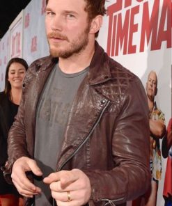 Chris Pratt Leather Jacket