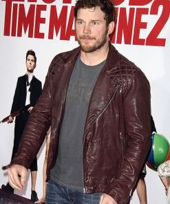 Chris Pratt Leather Jacket