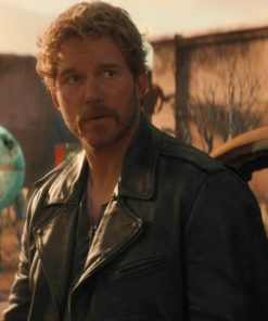 Chris Pratt Leather Jacket