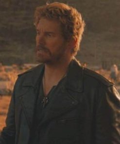 Chris Pratt Leather Jacket