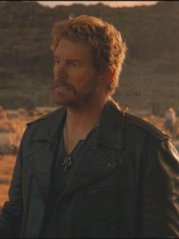 Chris Pratt Leather Jacket