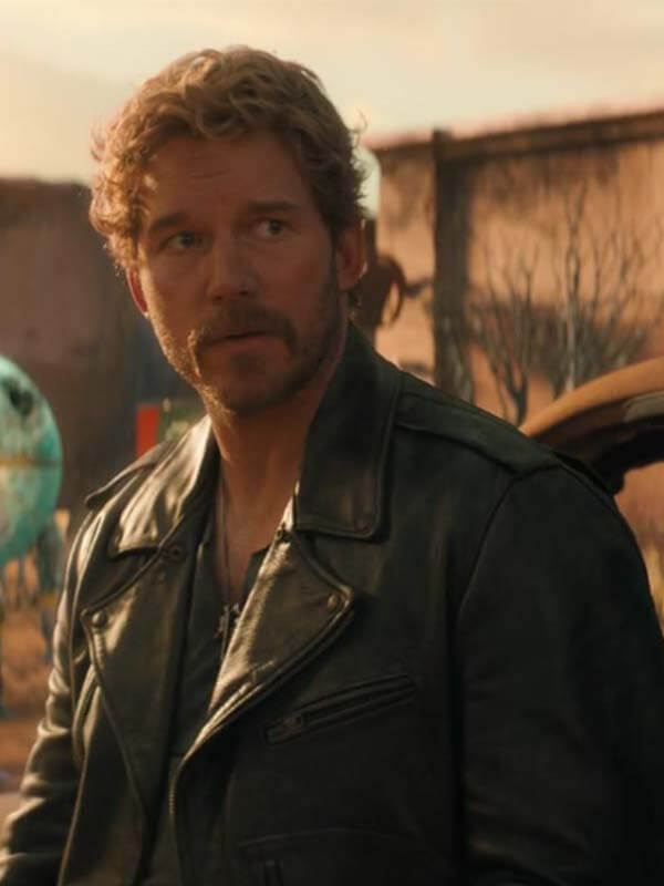 Chris Pratt Leather Jacket