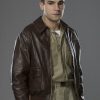 Christopher Abbott Leather Jacket