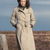 Claire Fraser Wool Coat
