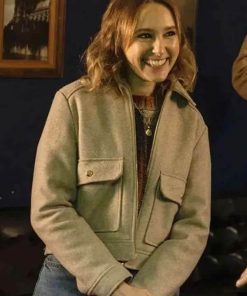 Alison Brooks Wool Jacket