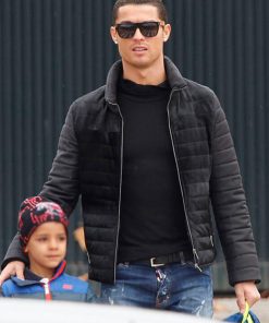 Cristiano Ronaldo Puffer Jacket