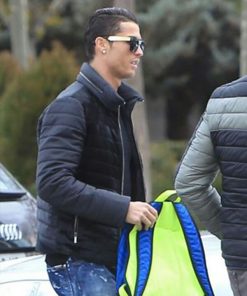 Cristiano Ronaldo Puffer Jacket